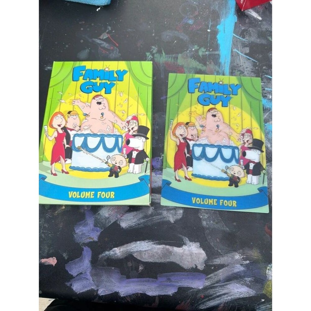 Family Guy Volume Four DVD Special Edition Holographic Insert